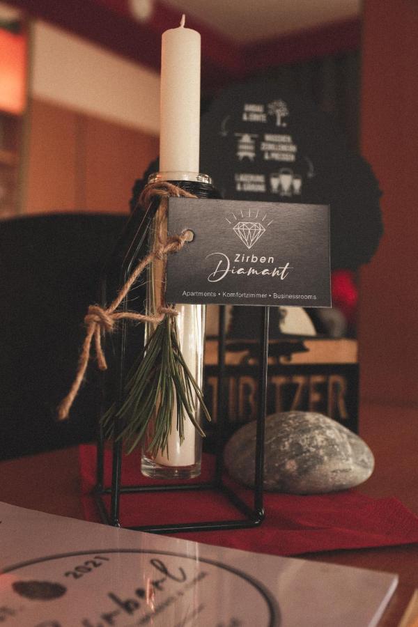 Zirben Diamant Rooms & Dogs Obdach Exteriér fotografie