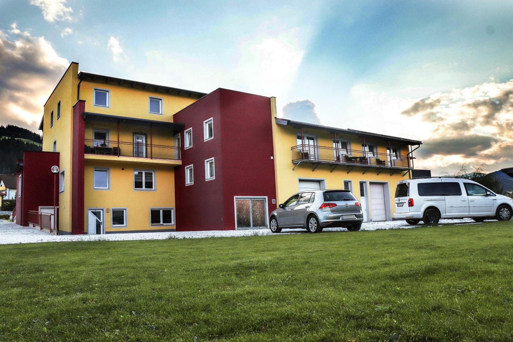 Zirben Diamant Rooms & Dogs Obdach Exteriér fotografie